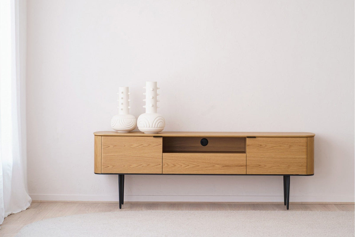 Mueble de TV Aldo - #pino_y_jacaranda#