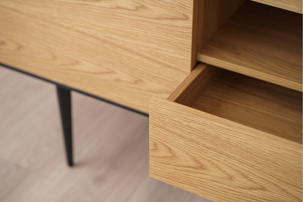 Mueble de TV Aldo - #pino_y_jacaranda#