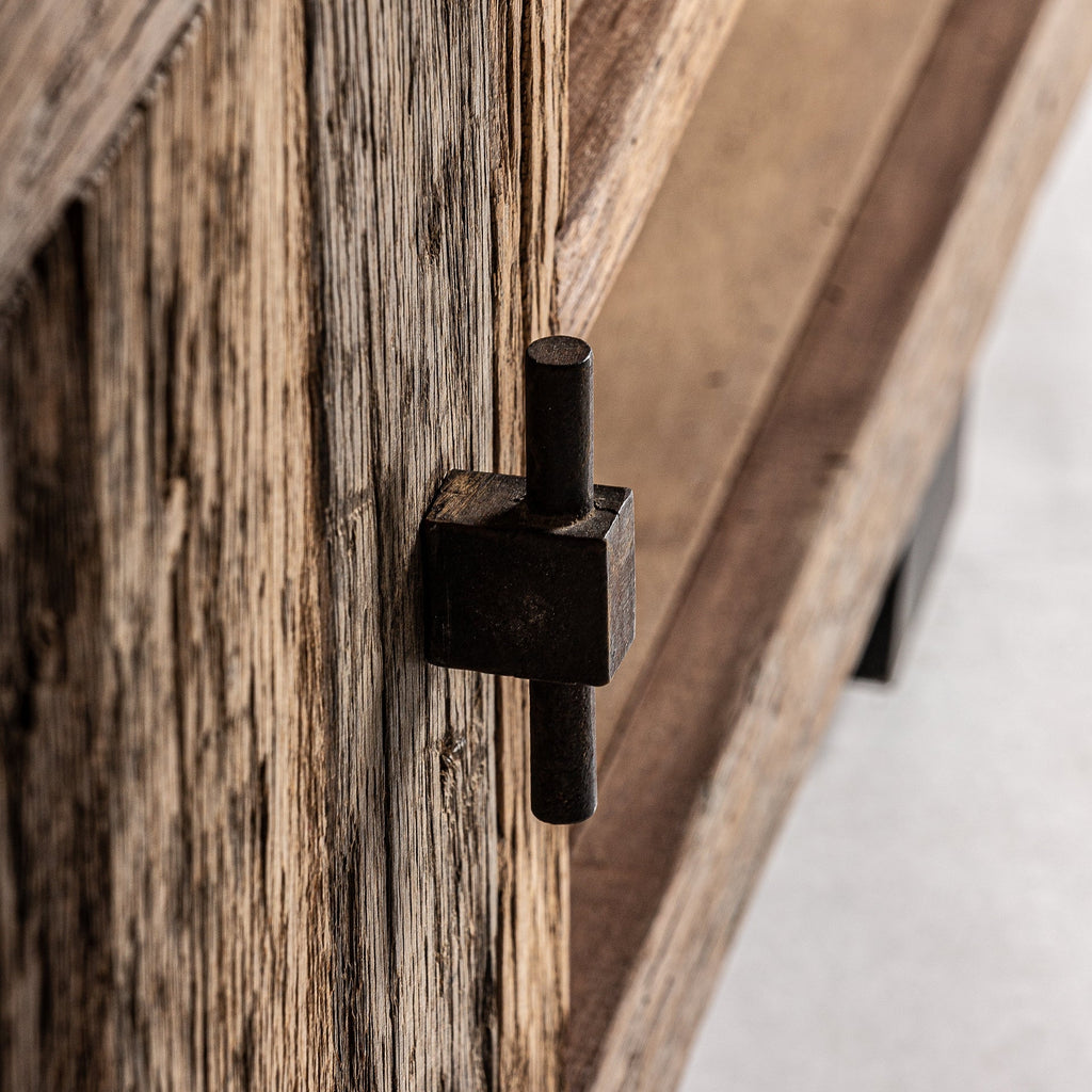 Mueble de TV Carrillo - #pino_y_jacaranda#