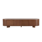 Mueble de TV de chapa de roble Perama