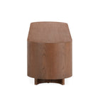 Mueble de TV de chapa de roble Perama