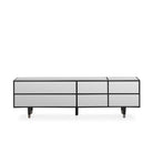 Mueble de TV de DM y espejo Eppan