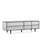 Mueble de TV de DM y espejo Eppan
