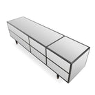 Mueble de TV de DM y espejo Eppan