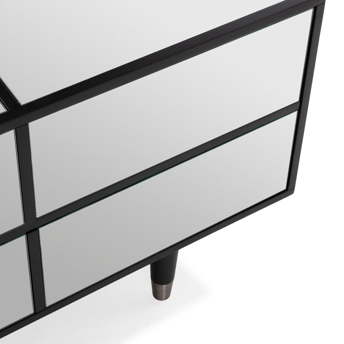 Mueble de TV de DM y espejo Eppan