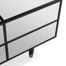 Mueble de TV de DM y espejo Eppan
