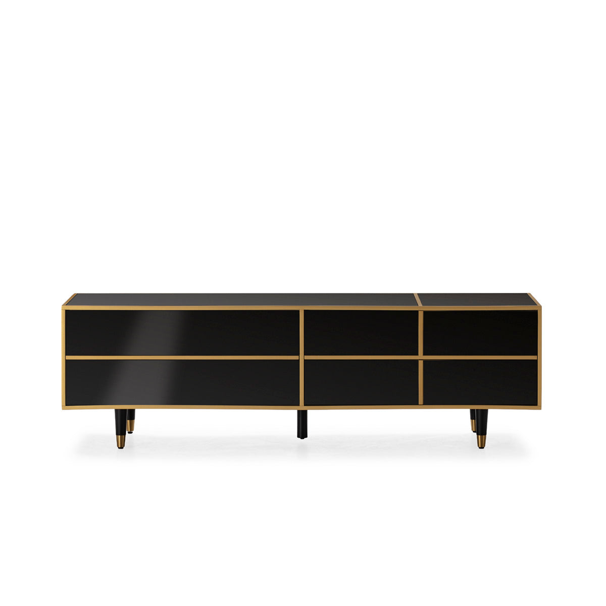 Mueble de TV de DM y espejo Eppan