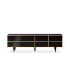 Mueble de TV de DM y espejo Eppan