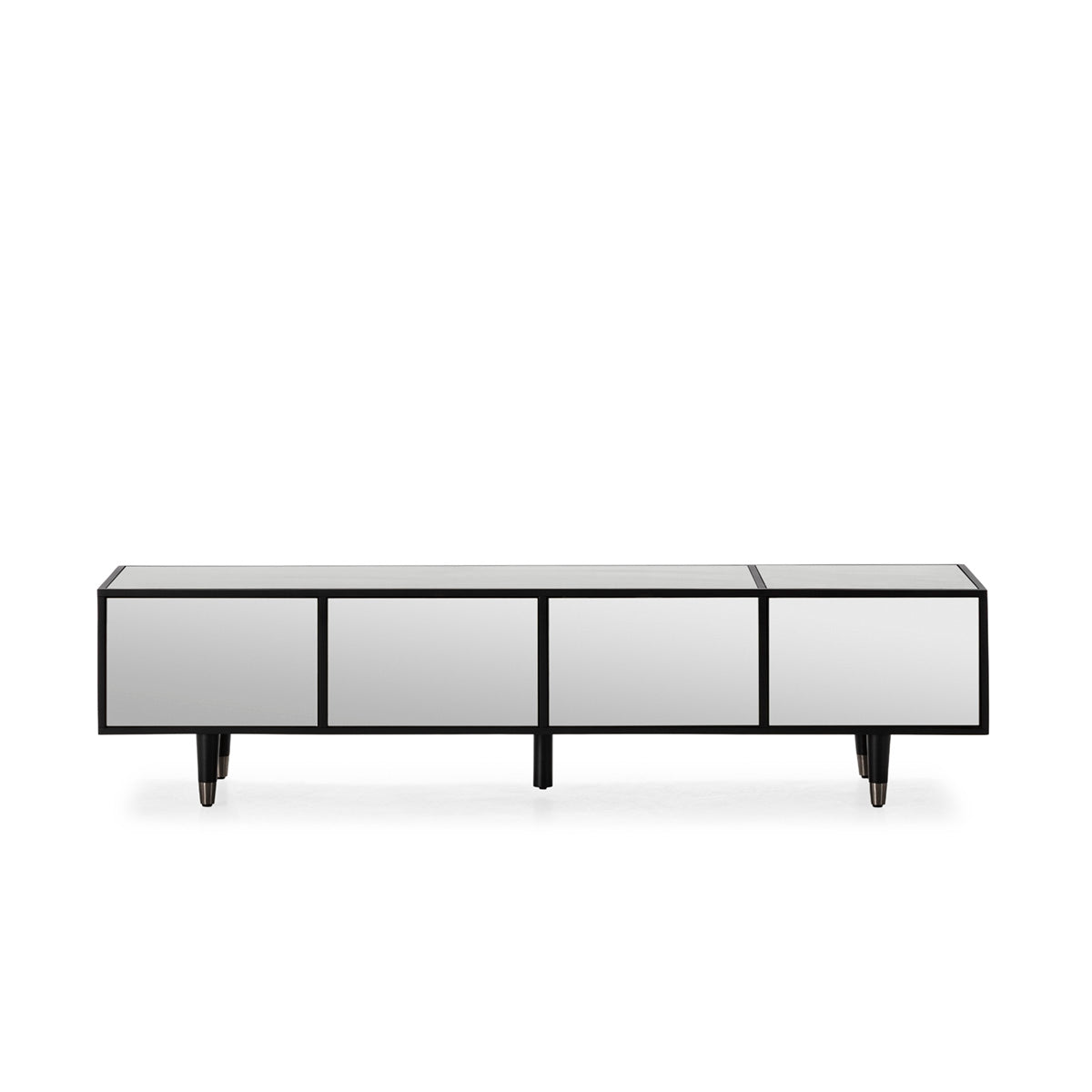 Mueble de TV de DM y espejo Miramas