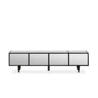Mueble de TV de DM y espejo Miramas