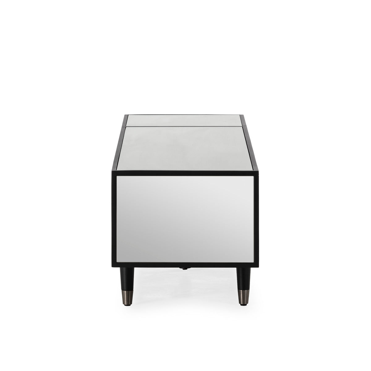 Mueble de TV de DM y espejo Miramas