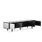 Mueble de TV de DM y espejo Miramas