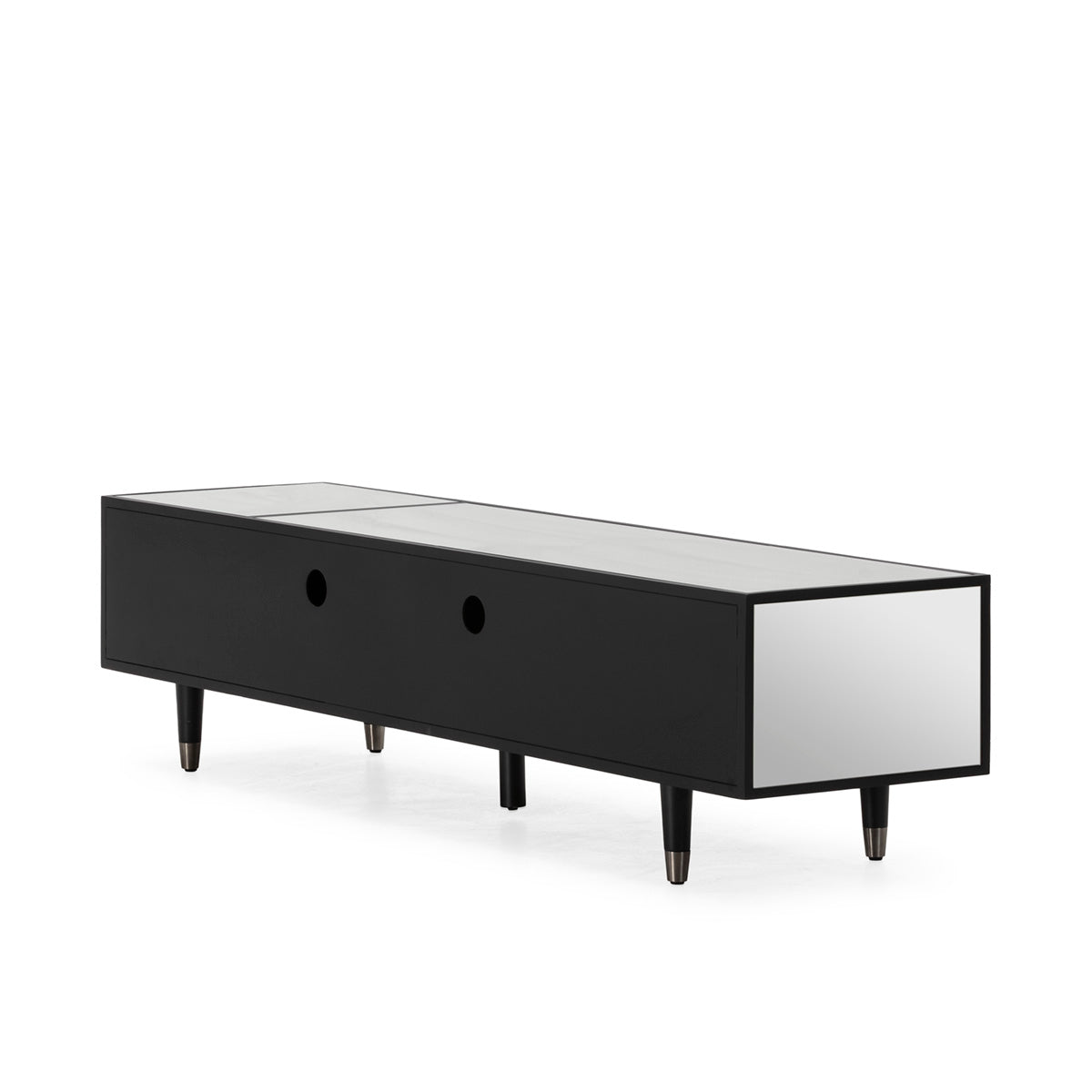 Mueble de TV de DM y espejo Miramas