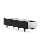 Mueble de TV de DM y espejo Miramas