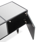 Mueble de TV de DM y espejo Miramas