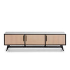 Mueble de TV de madera Almansa