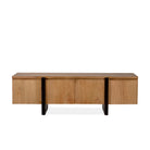 Mueble de TV de madera de cedro Acerra
