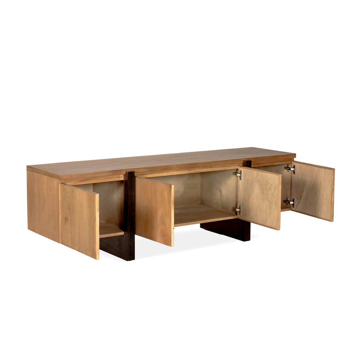 Mueble de TV de madera de cedro Acerra