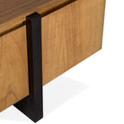 Mueble de TV de madera de cedro Acerra