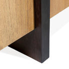 Mueble de TV de madera de cedro Acerra