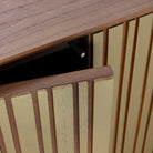 Mueble de TV de madera de cedro Altamura