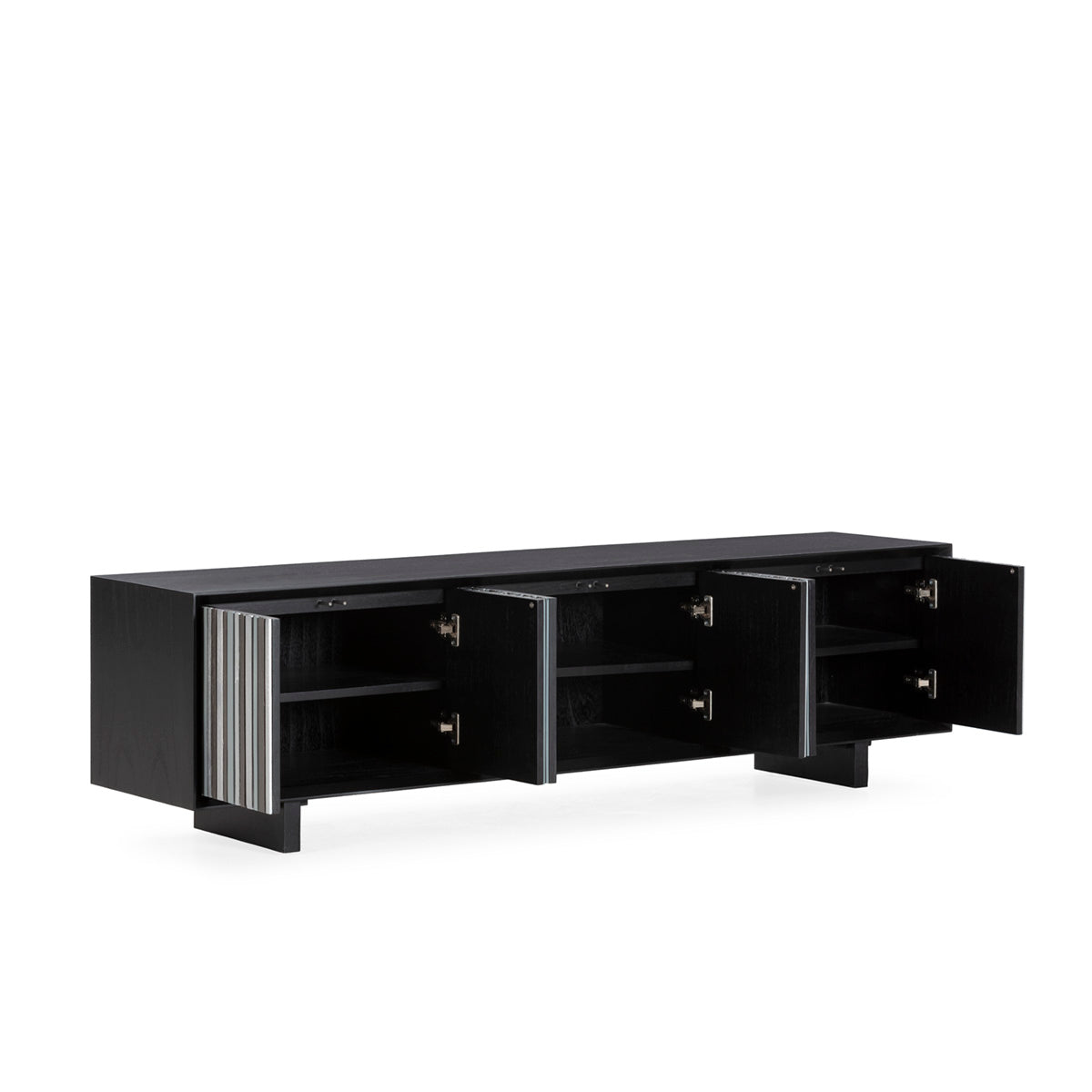 Mueble de TV de madera de cedro Altamura
