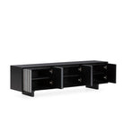 Mueble de TV de madera de cedro Altamura