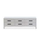 Mueble de TV de madera de cedro Bormujos