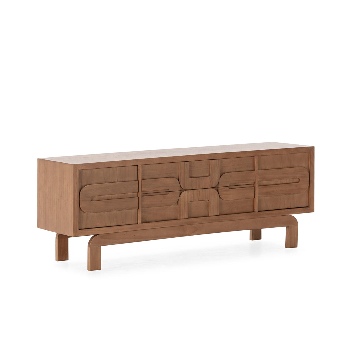 Mueble de TV de madera de cedro Salou