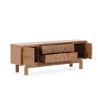 Mueble de TV de madera de cedro Salou
