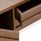 Mueble de TV de madera de cedro Salou
