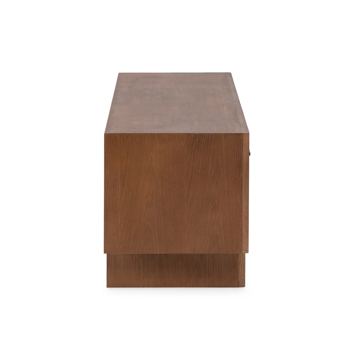 Mueble de TV de madera de olmo Gerakas