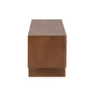Mueble de TV de madera de olmo Gerakas