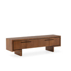 Mueble de TV de madera de olmo Gerakas