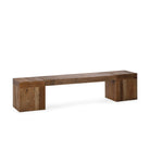 Mueble de TV de madera de olmo recuperado Benicàssim