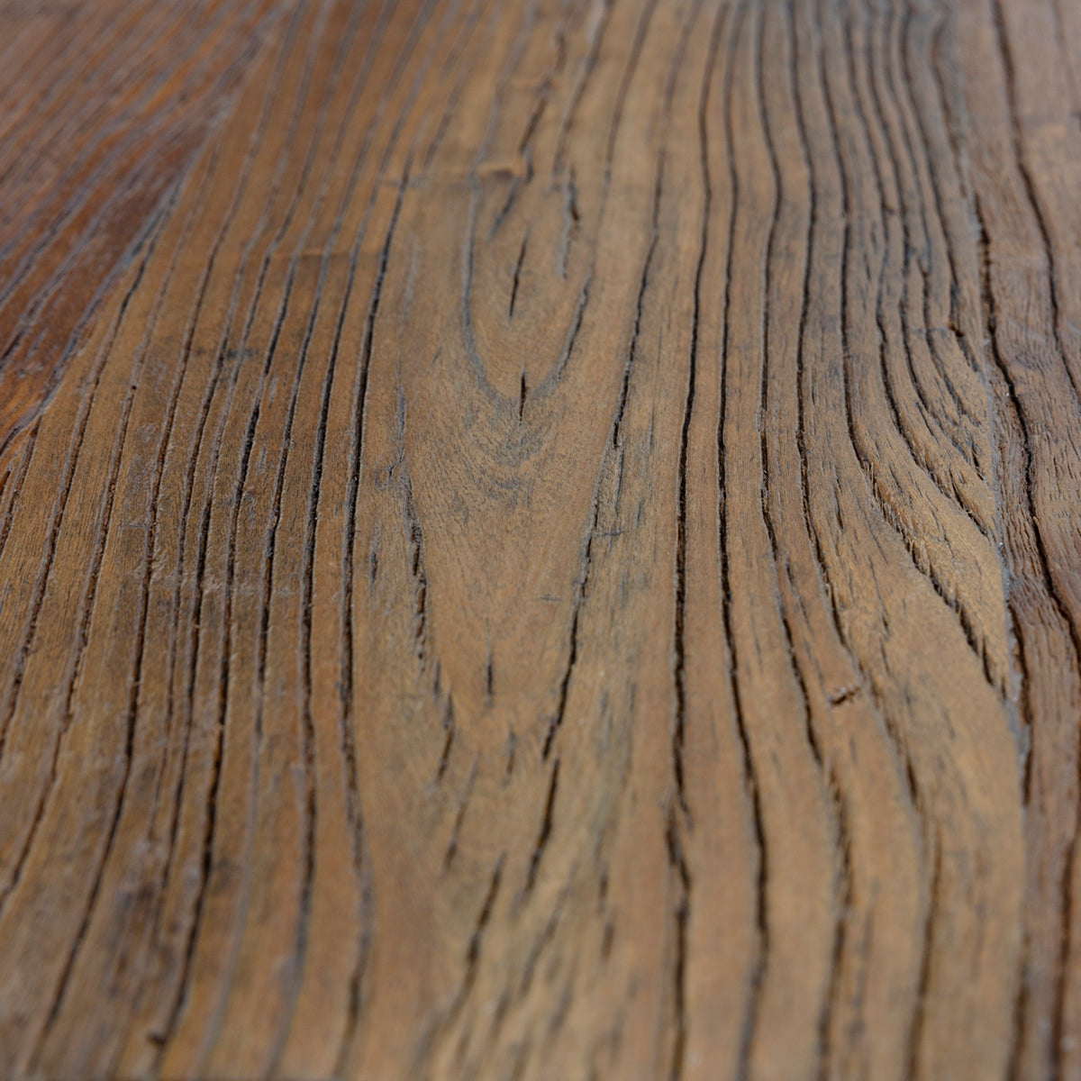 Mueble de TV de madera de olmo recuperado Benicàssim