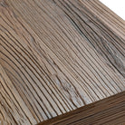 Mueble de TV de madera de olmo recuperado Benicàssim