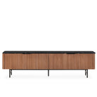 Mueble de TV de madera de olmo Torrent