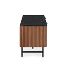 Mueble de TV de madera de olmo Torrent