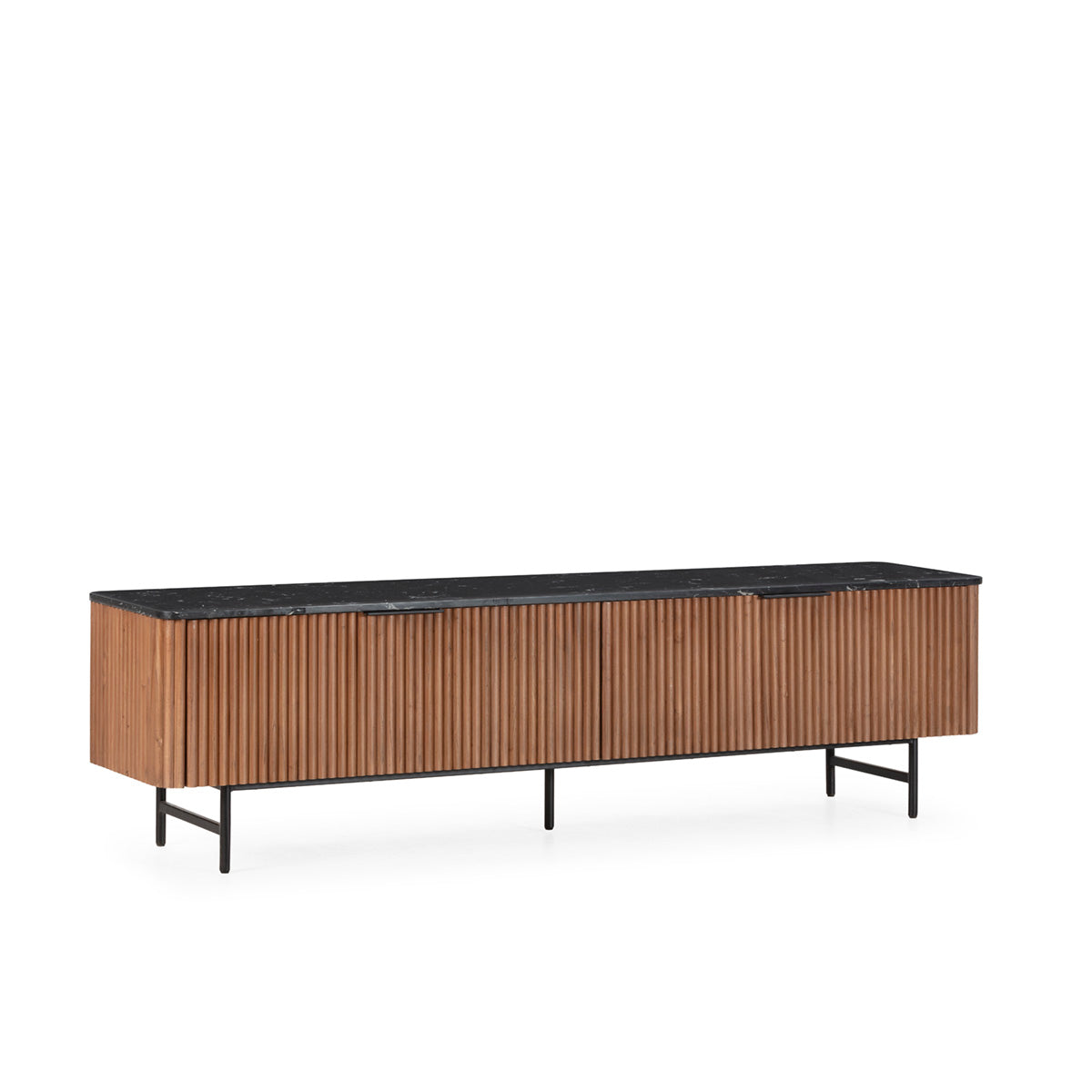 Mueble de TV de madera de olmo Torrent
