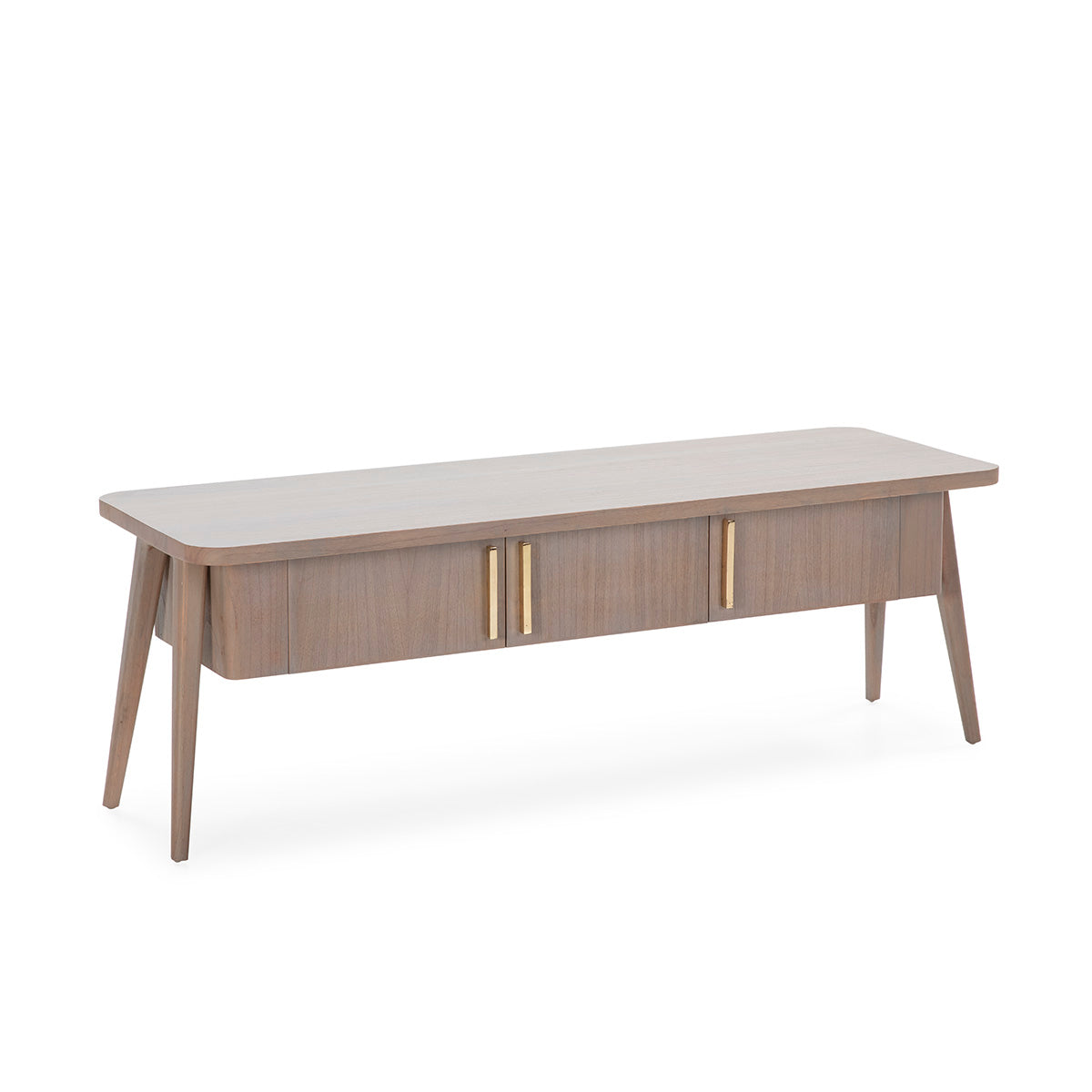 Mueble de TV de madera Mirano