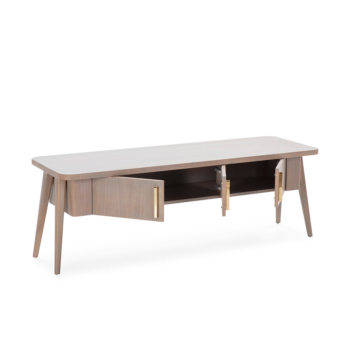 Mueble de TV de madera Mirano