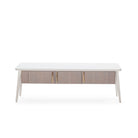 Mueble de TV de madera Mirano