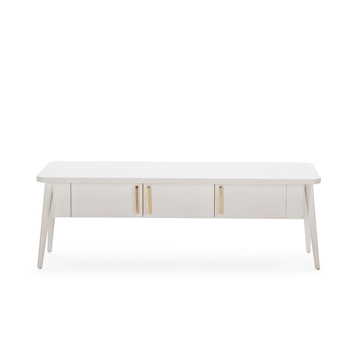 Mueble de TV de madera Mirano