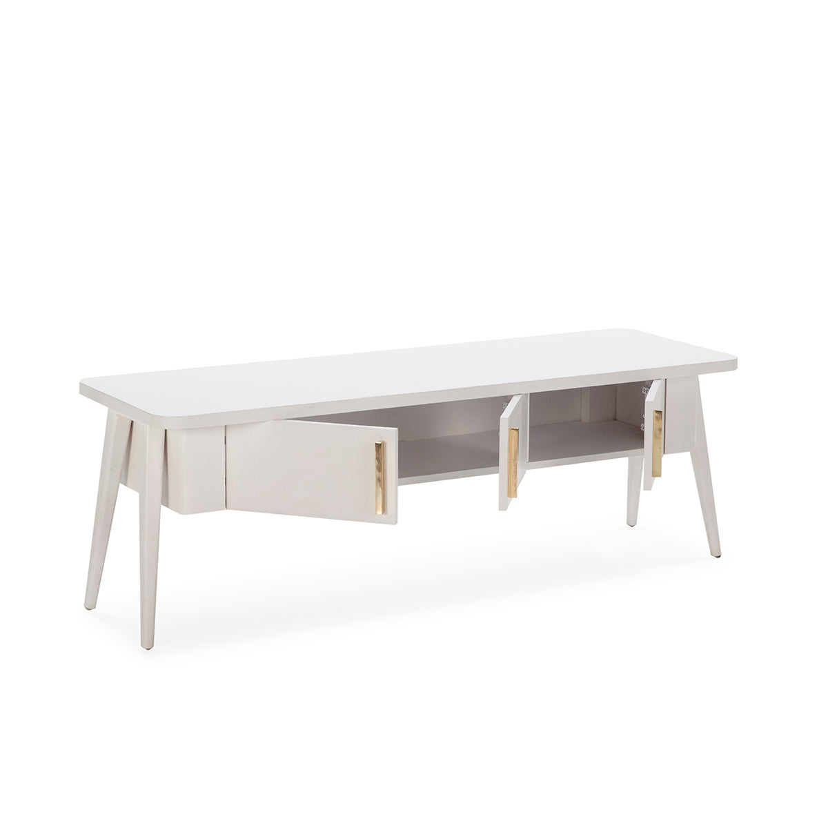 Mueble de TV de madera Mirano