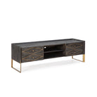 Mueble de TV de madera y metal Budva