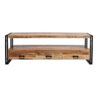Mueble de TV de madera y metal Calixta