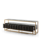 Mueble de TV de madera y metal Ponza