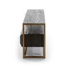 Mueble de TV de madera y metal Ponza