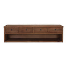 Mueble de TV de pino reciclado Antoine